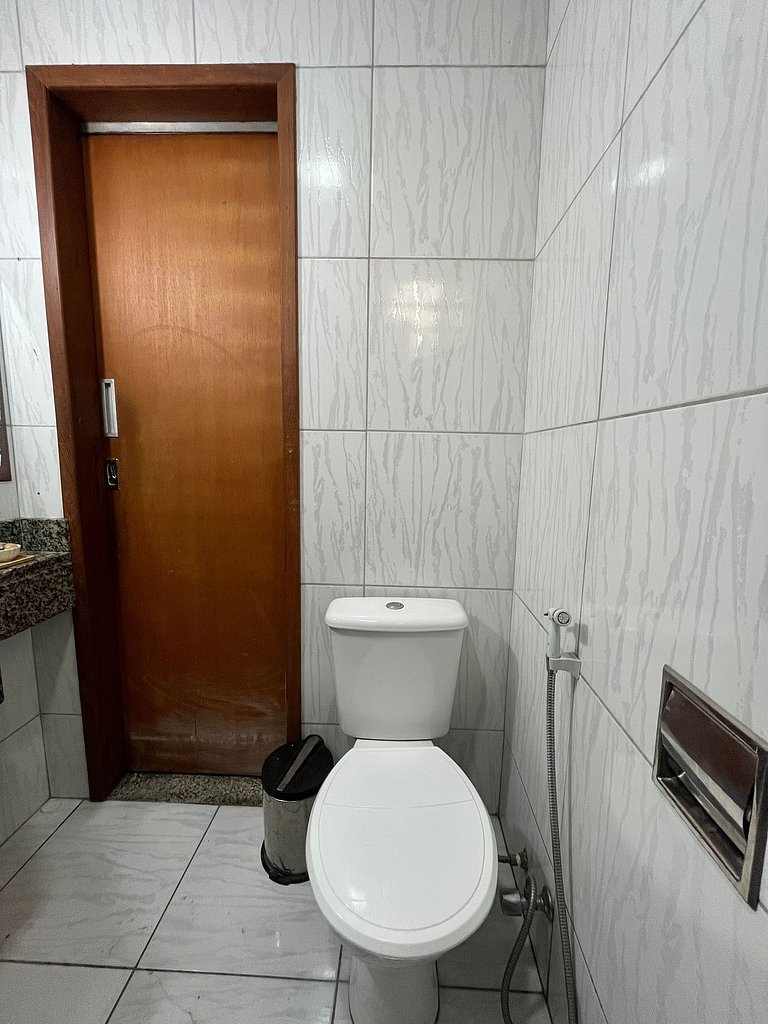 3 Qtos em Copacabana, 450 metros da praia, posto 5