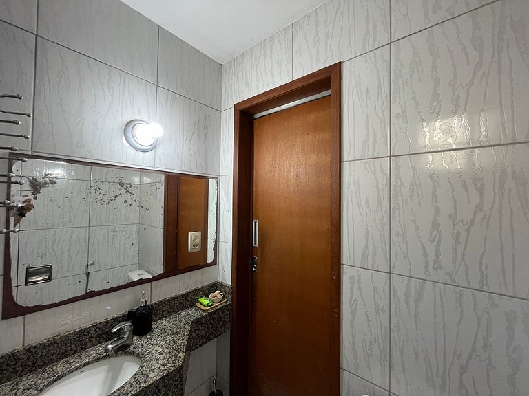 3 Qtos em Copacabana, 450 metros da praia, posto 5