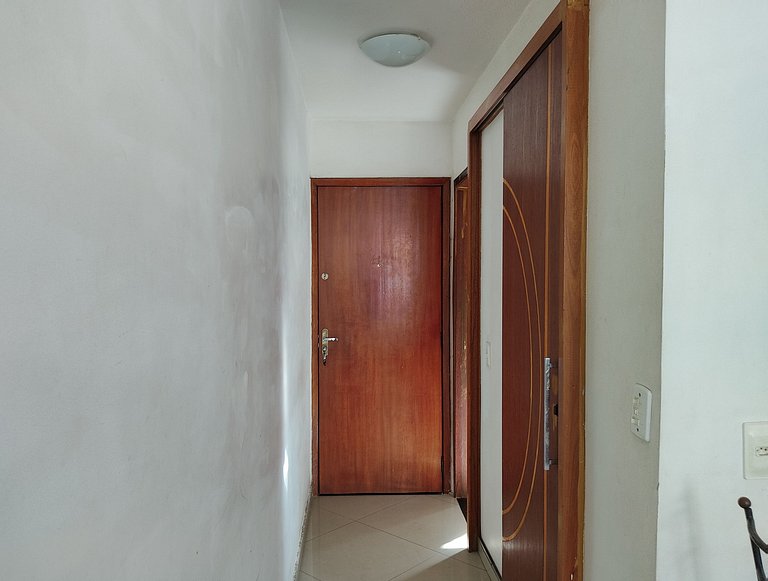 2 Quartos em Copacabana a 240m da Praia, Posto 2