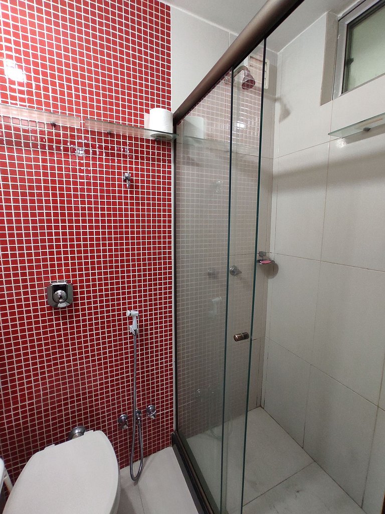 2 Quartos em Copacabana a 240m da Praia, Posto 2