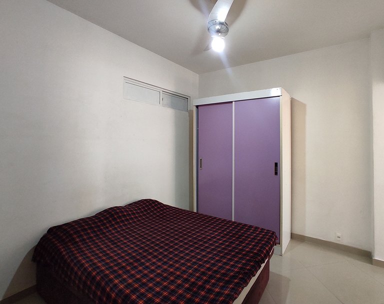 2 Quartos em Copacabana a 240m da Praia, Posto 2