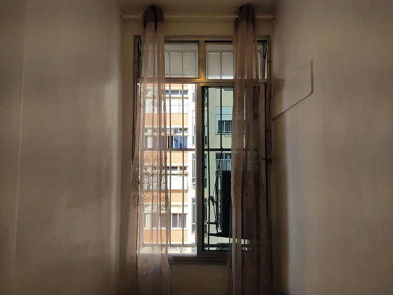 2 Quartos em Copacabana a 240m da Praia, Posto 2