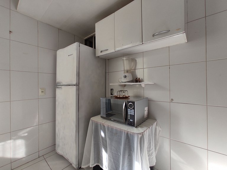 2 Quartos em Copacabana a 240m da Praia, Posto 2