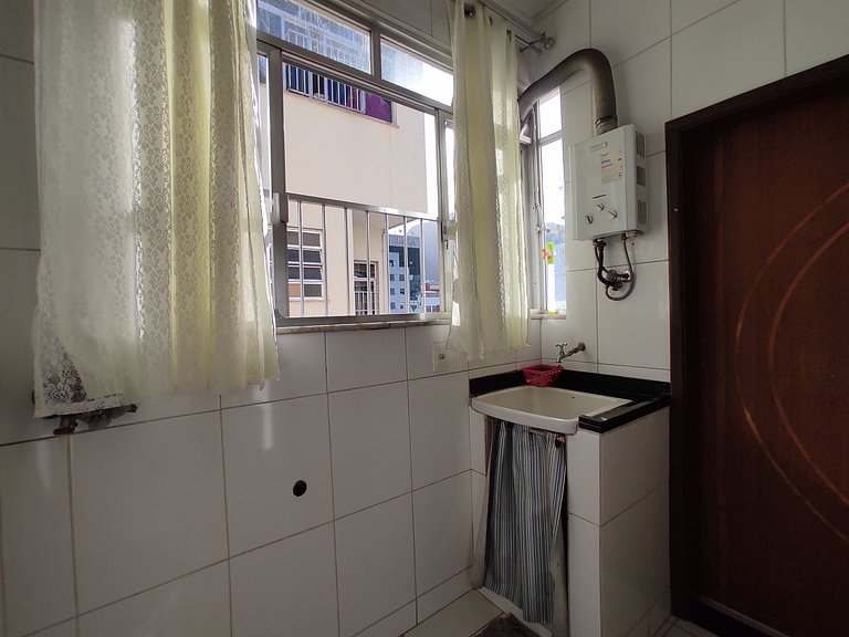 2 Quartos em Copacabana a 240m da Praia, Posto 2