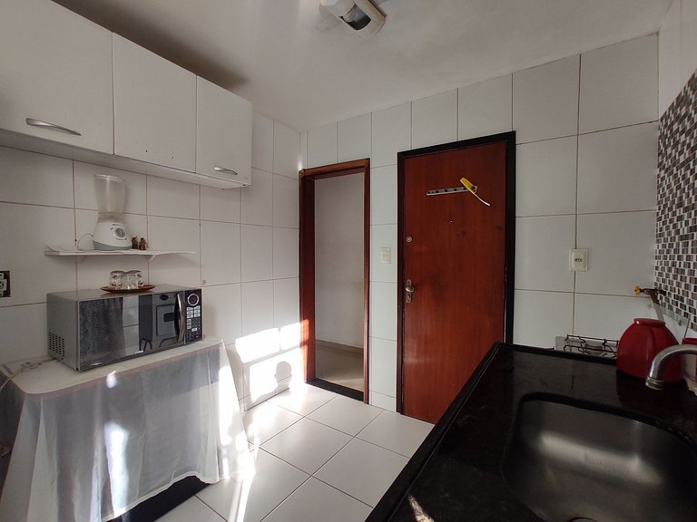 2 Quartos em Copacabana a 240m da Praia, Posto 2