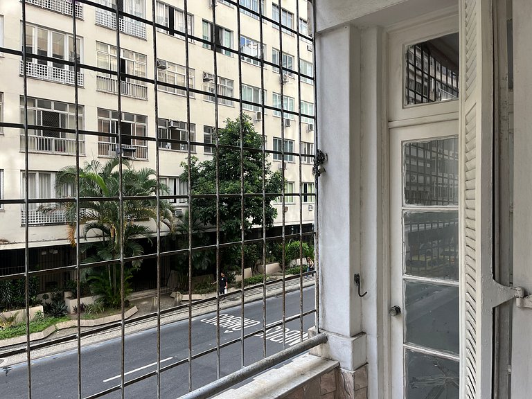 3 Qtos em Copacabana, 450 metros da praia, posto 5
