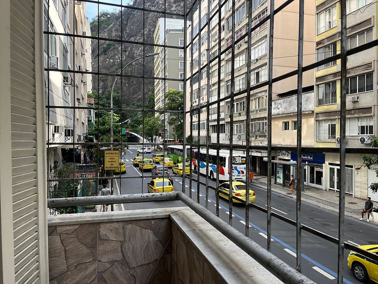 3 Qtos em Copacabana, 450 metros da praia, posto 5
