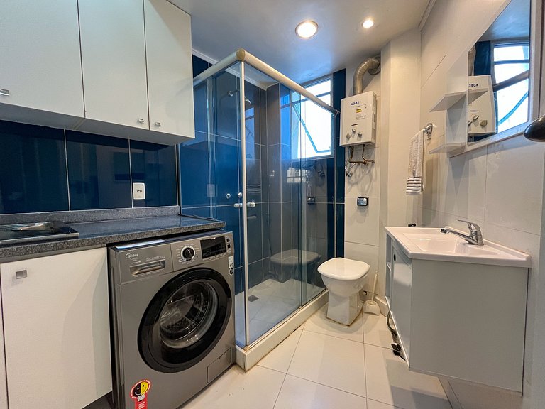 Apt moderno entre Ipanema & Copacabana