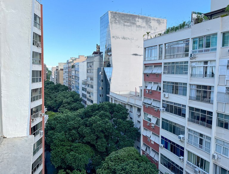 Qto&Sala em Copacabana, 450 metros da praia