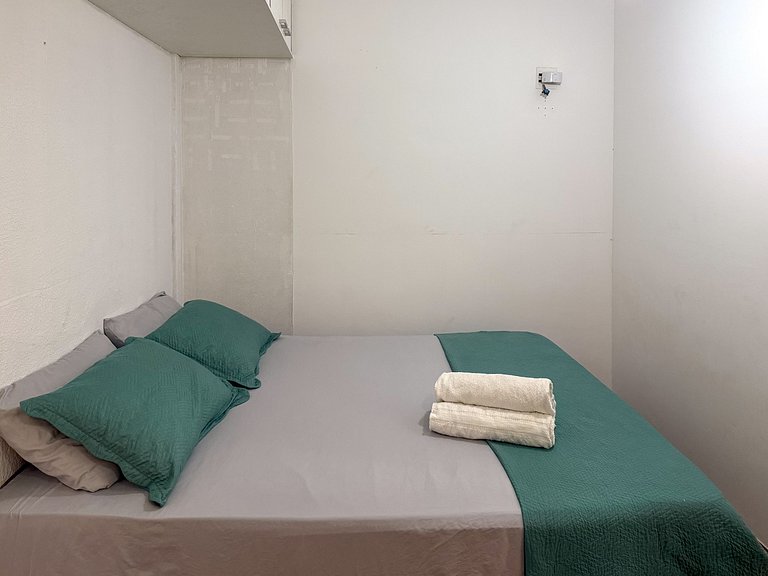 3 Qtos em Copacabana, 450 metros da praia, posto 5