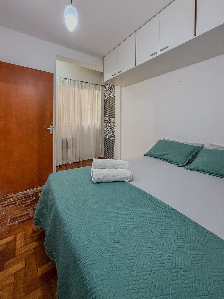3 Qtos em Copacabana, 450 metros da praia, posto 5