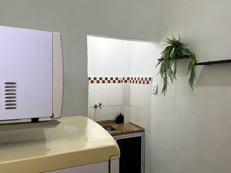 Studio Copacabana a 100 metros da praia, posto 5
