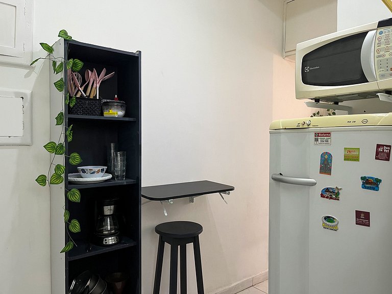 Studio Copacabana a 100 metros da praia, posto 5