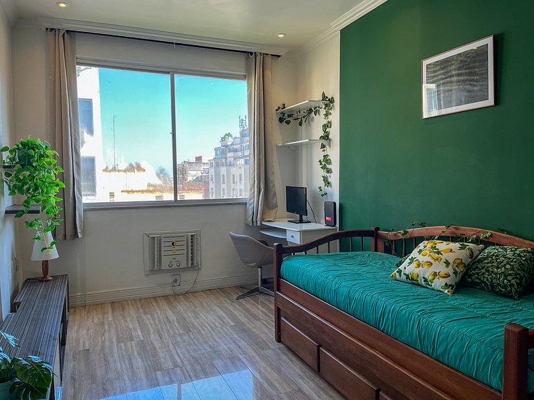Apt moderno entre Ipanema & Copacabana