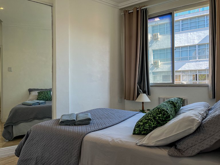 Apt moderno entre Ipanema & Copacabana