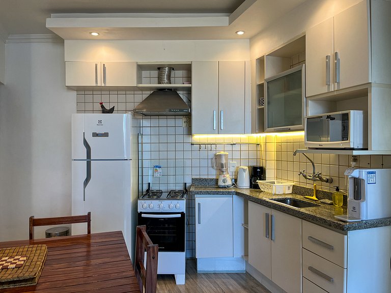 Apt moderno entre Ipanema & Copacabana