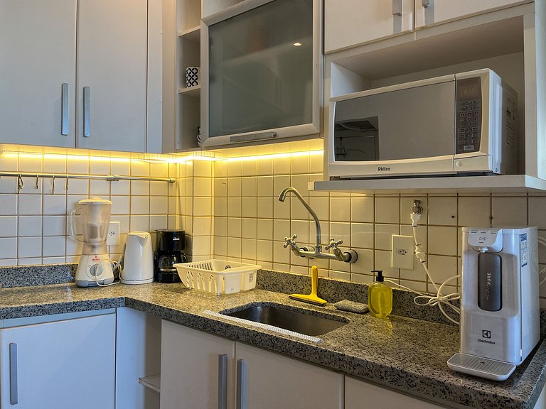 Apt moderno entre Ipanema & Copacabana