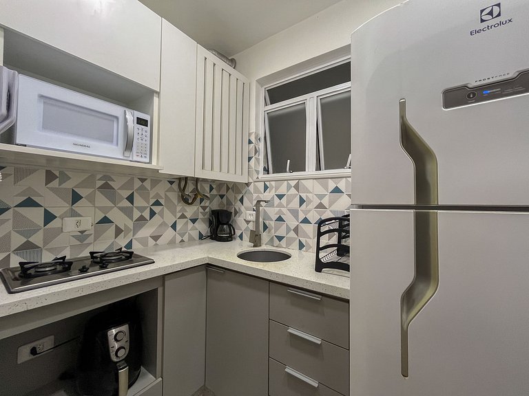 Melhor localização, perto da praia de Copacabana