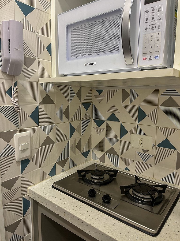 Melhor localização, perto da praia de Copacabana