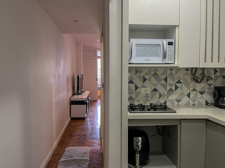 Melhor localização, perto da praia de Copacabana