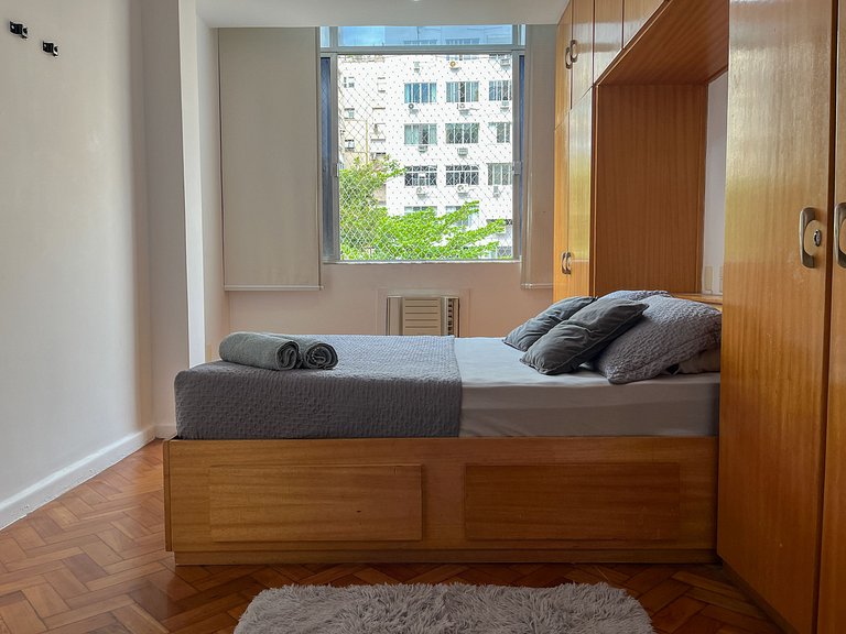 Melhor localização, perto da praia de Copacabana