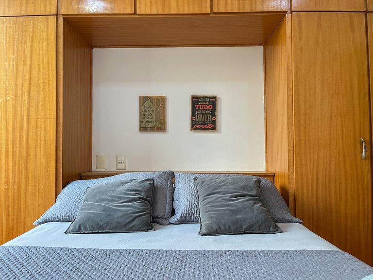 Melhor localização, perto da praia de Copacabana