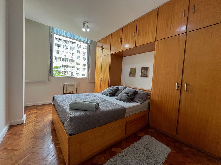 Melhor localização, perto da praia de Copacabana