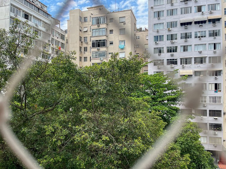 Melhor localização, perto da praia de Copacabana