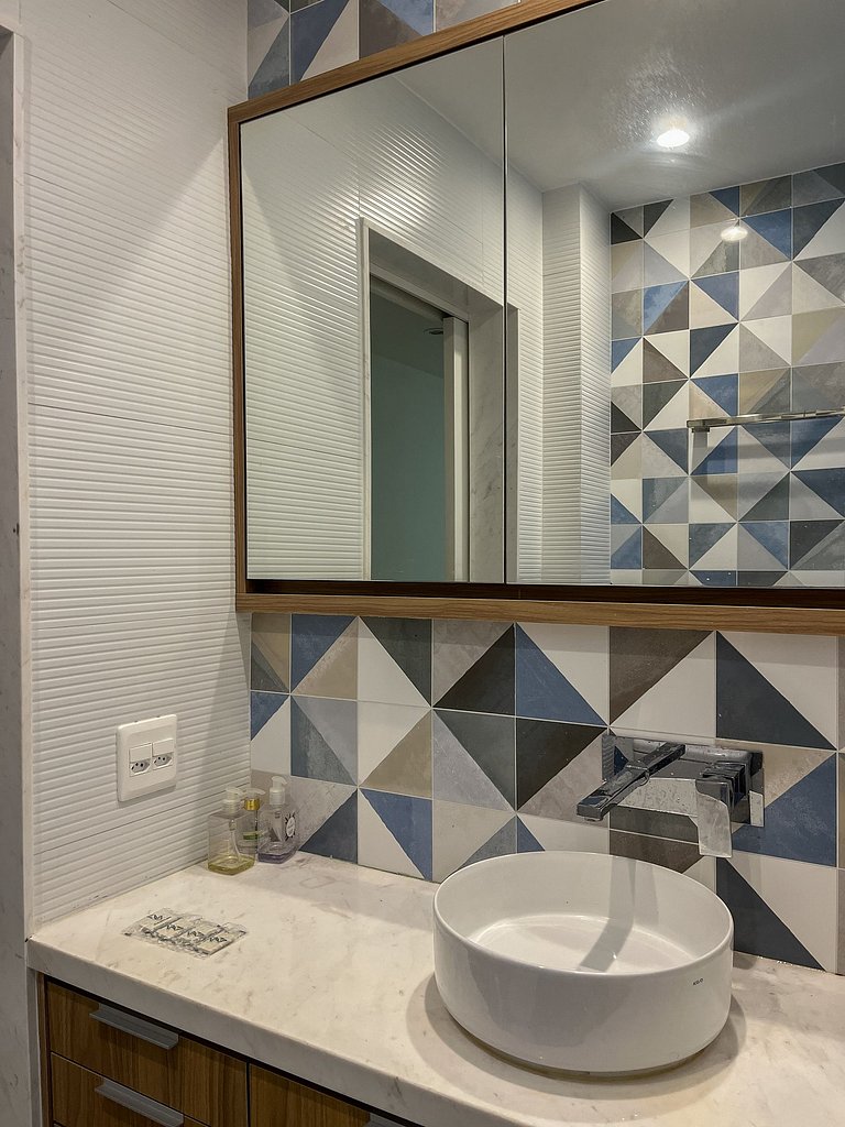 Melhor localização, perto da praia de Copacabana