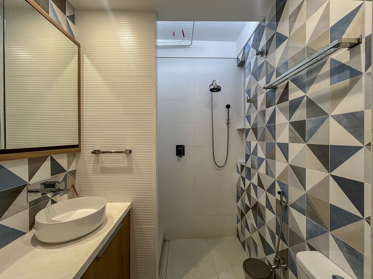 Melhor localização, perto da praia de Copacabana