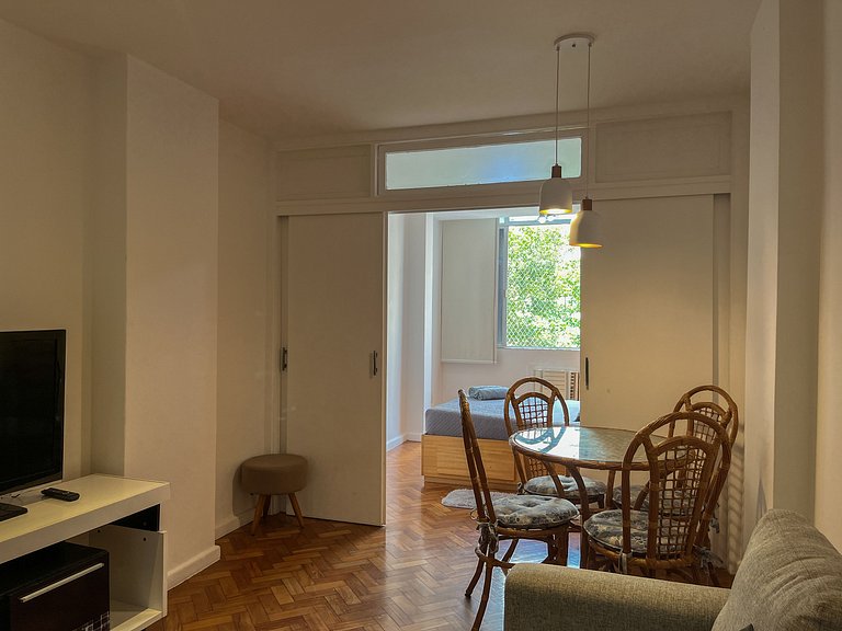 Melhor localização, perto da praia de Copacabana