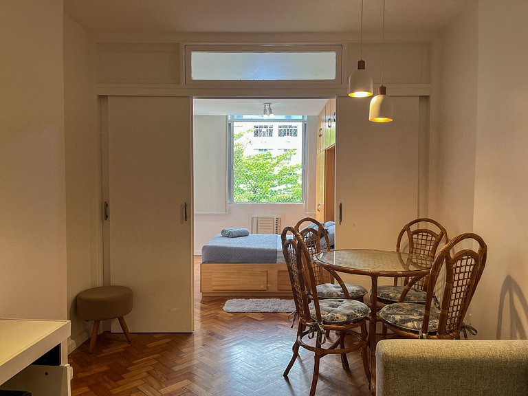 Melhor localização, perto da praia de Copacabana