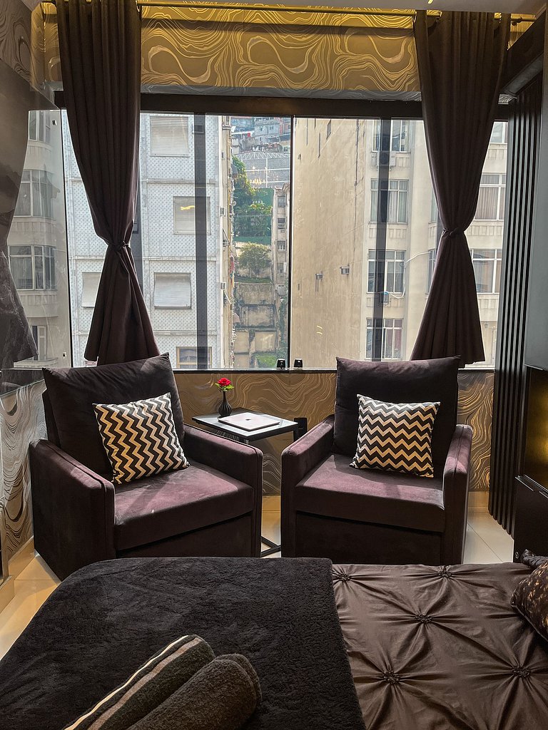 Sofisticação e Conforto em Copacabana