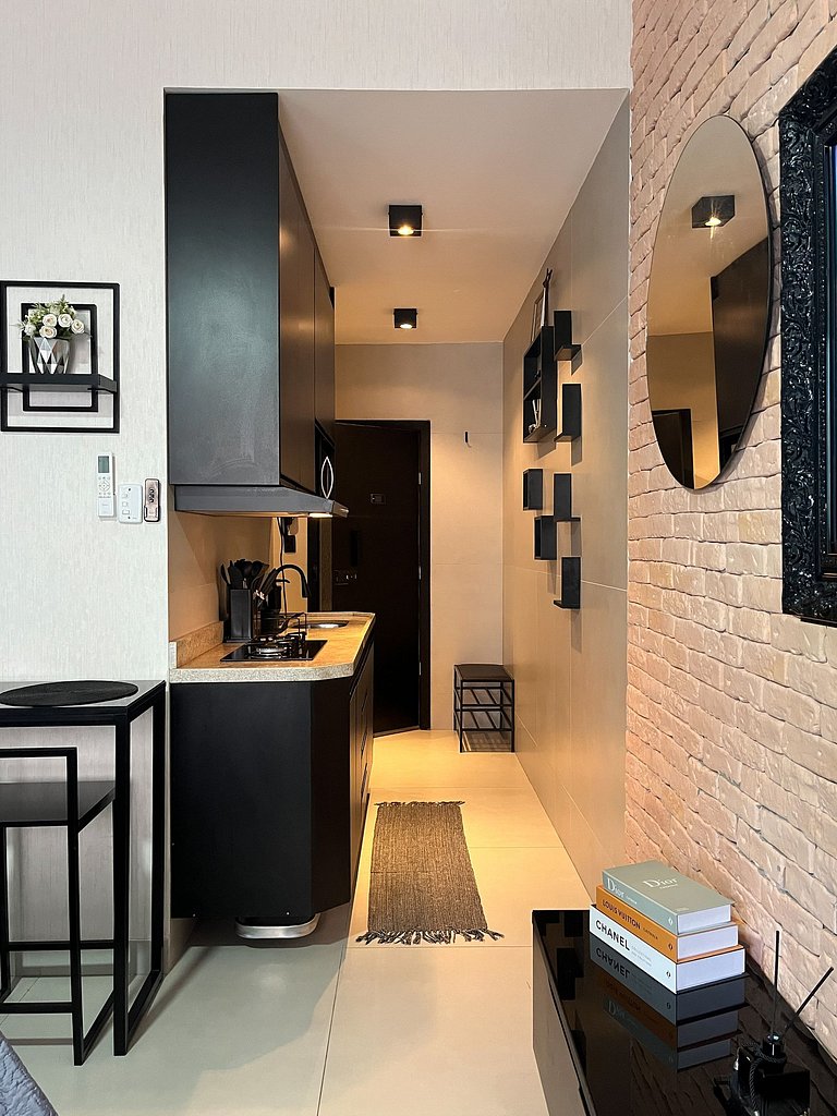 Apartamento Moderno na praia de Copacabana