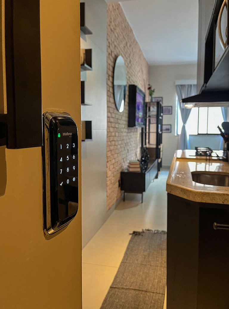 Apartamento Moderno na praia de Copacabana