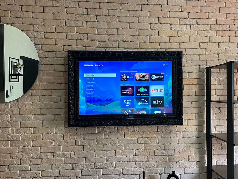 Apartamento Moderno na praia de Copacabana