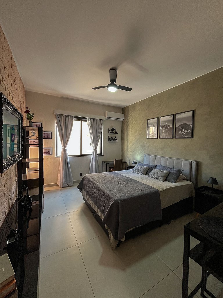 Apartamento Moderno na praia de Copacabana