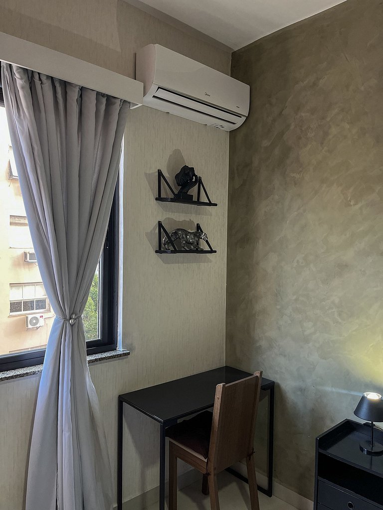 Apartamento Moderno na praia de Copacabana