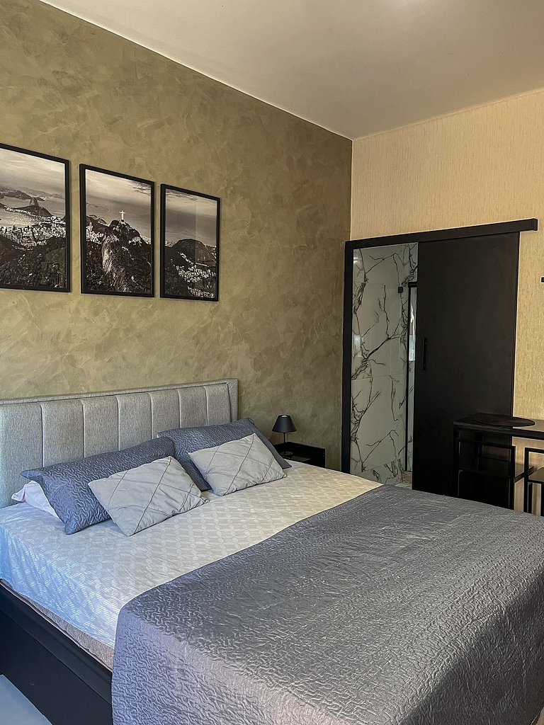 Apartamento Moderno na praia de Copacabana