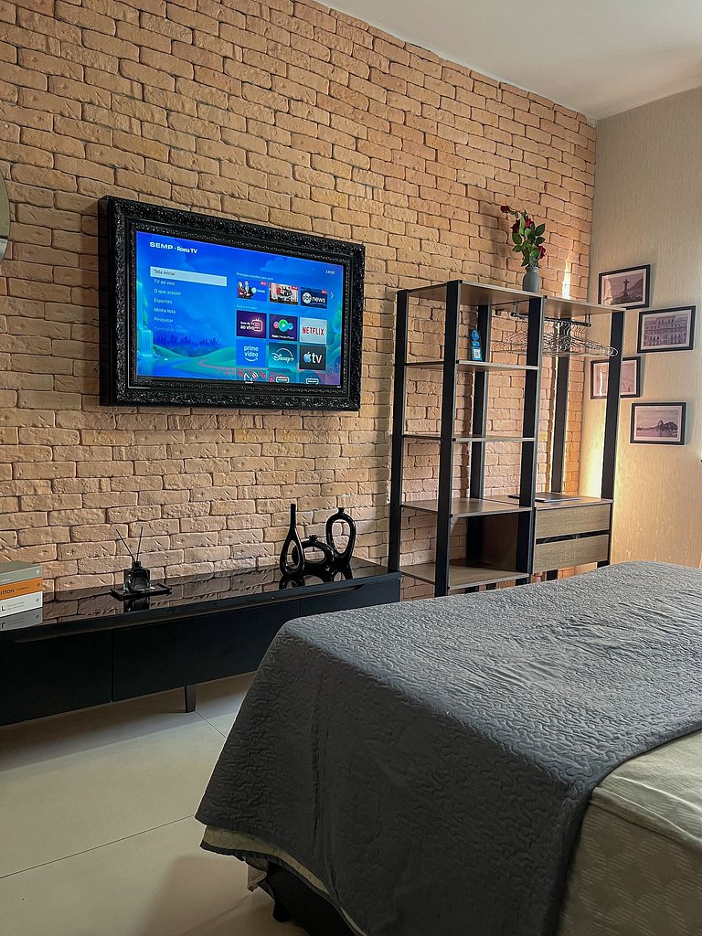 Apartamento Moderno na praia de Copacabana