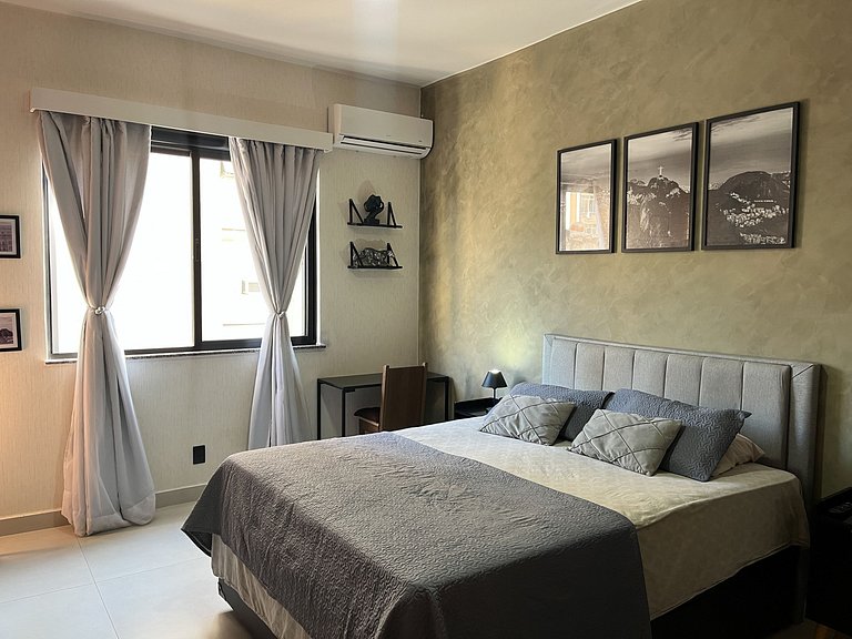 Apartamento Moderno na praia de Copacabana