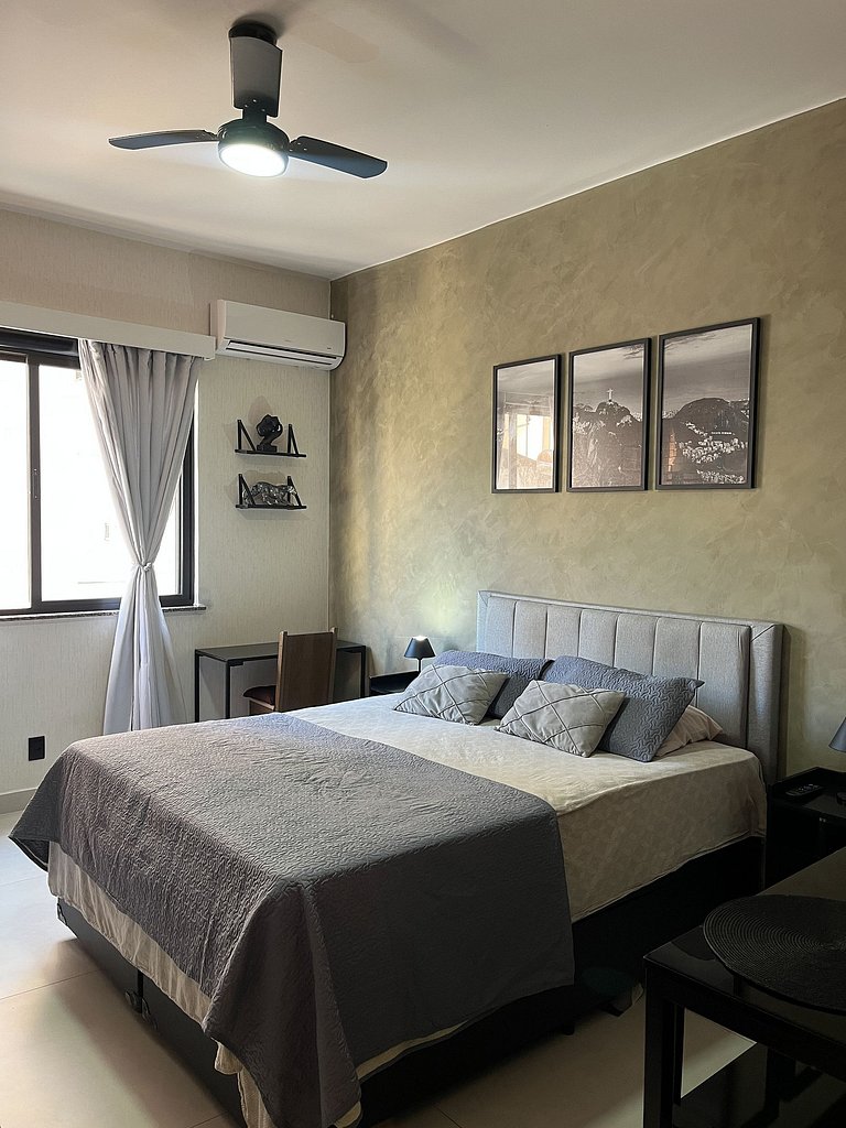 Apartamento Moderno na praia de Copacabana