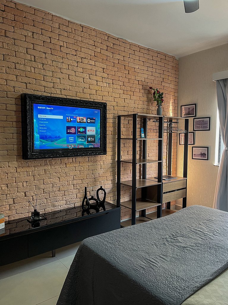 Apartamento Moderno na praia de Copacabana