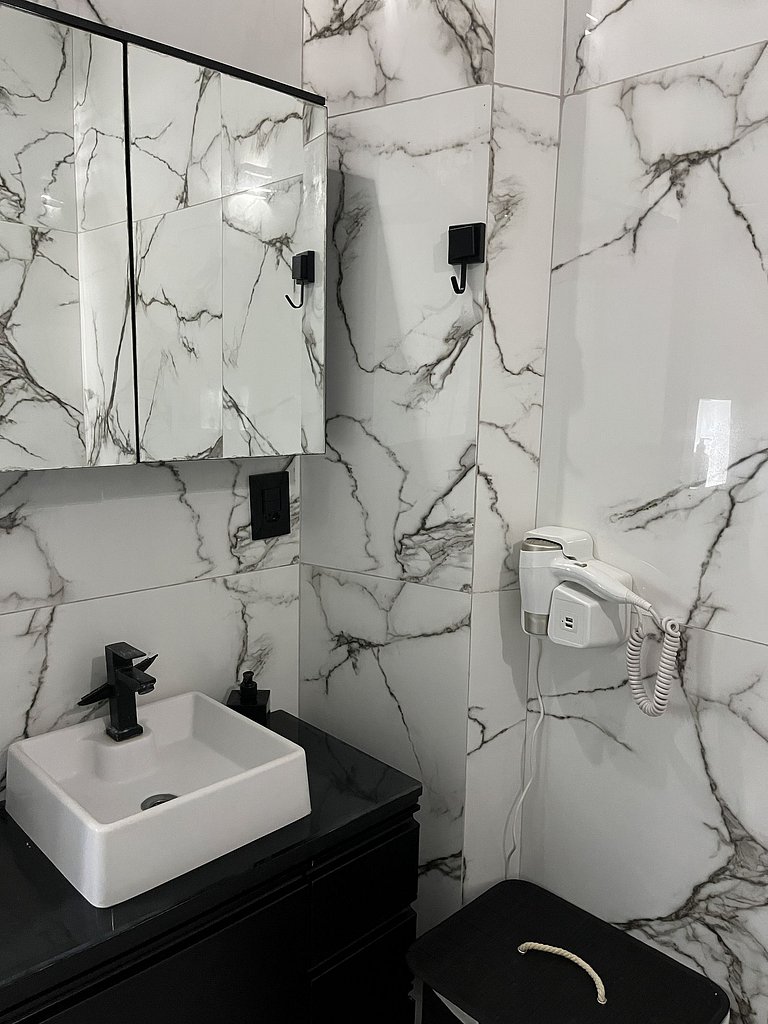Apartamento Moderno na praia de Copacabana