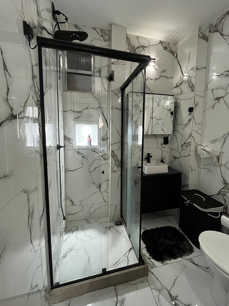 Apartamento Moderno na praia de Copacabana