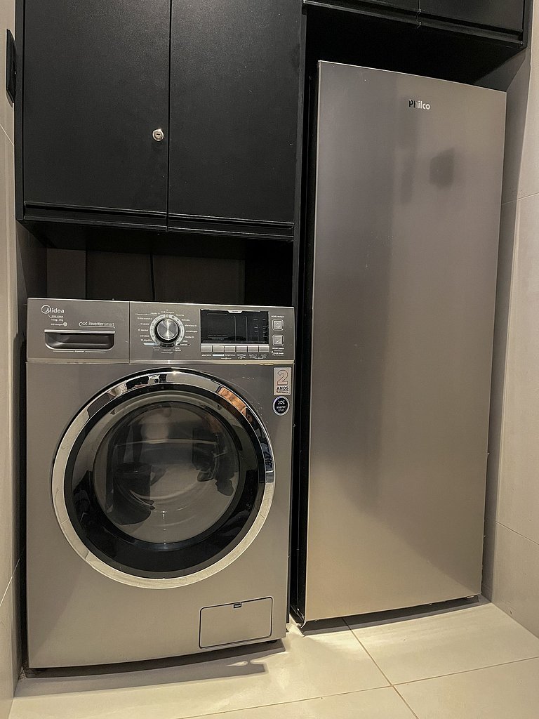 Apartamento Moderno na praia de Copacabana