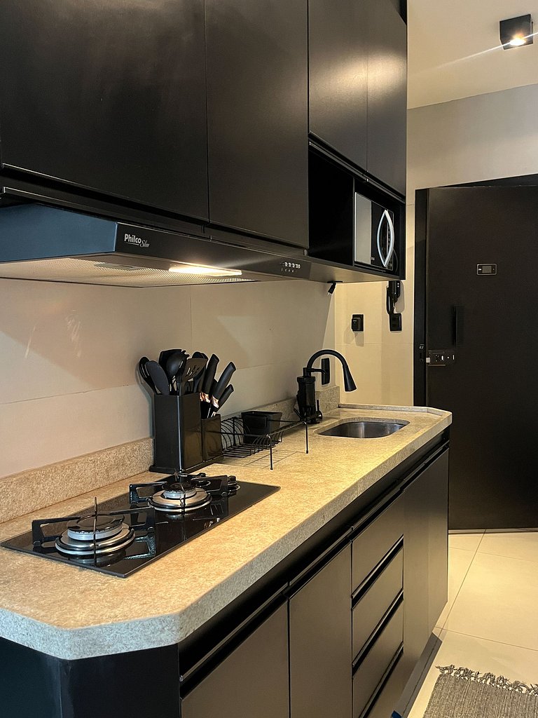Apartamento Moderno na praia de Copacabana