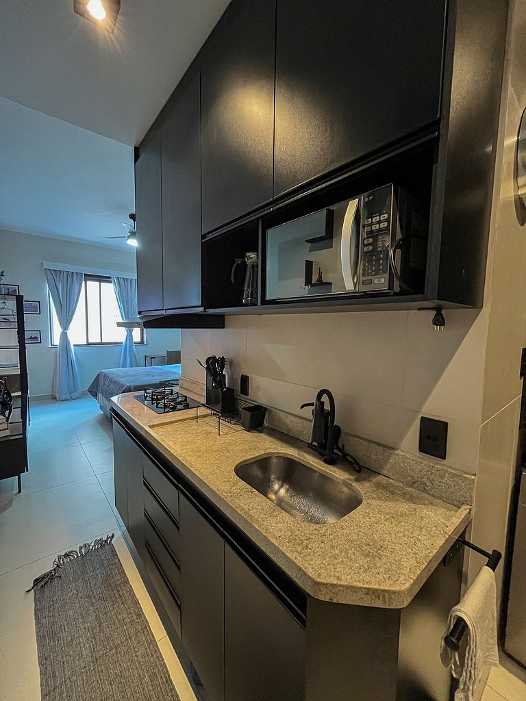 Apartamento Moderno na praia de Copacabana