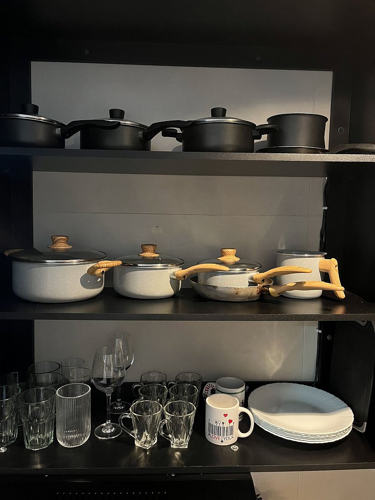 Apartamento Moderno na praia de Copacabana