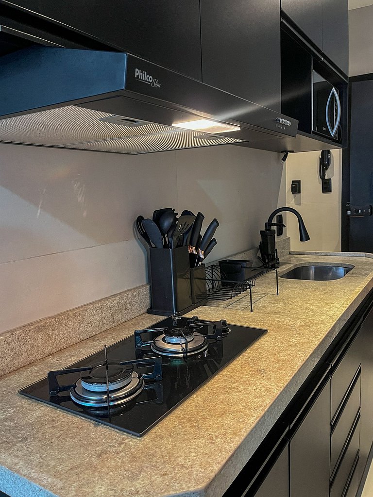 Apartamento Moderno na praia de Copacabana